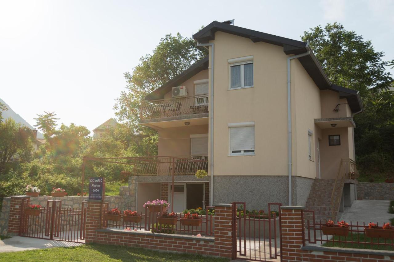 Cicvaric Rooms Virpazar Luaran gambar